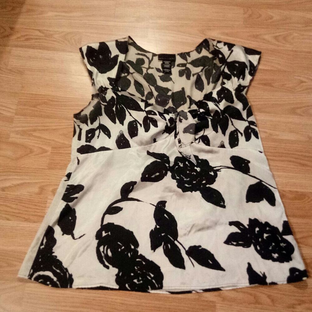 Apostrophe XL satin shirt